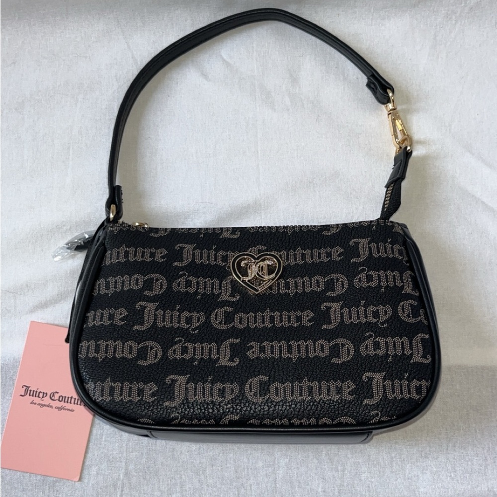 Juicy Couture Flawless Mini Wristlet Purse